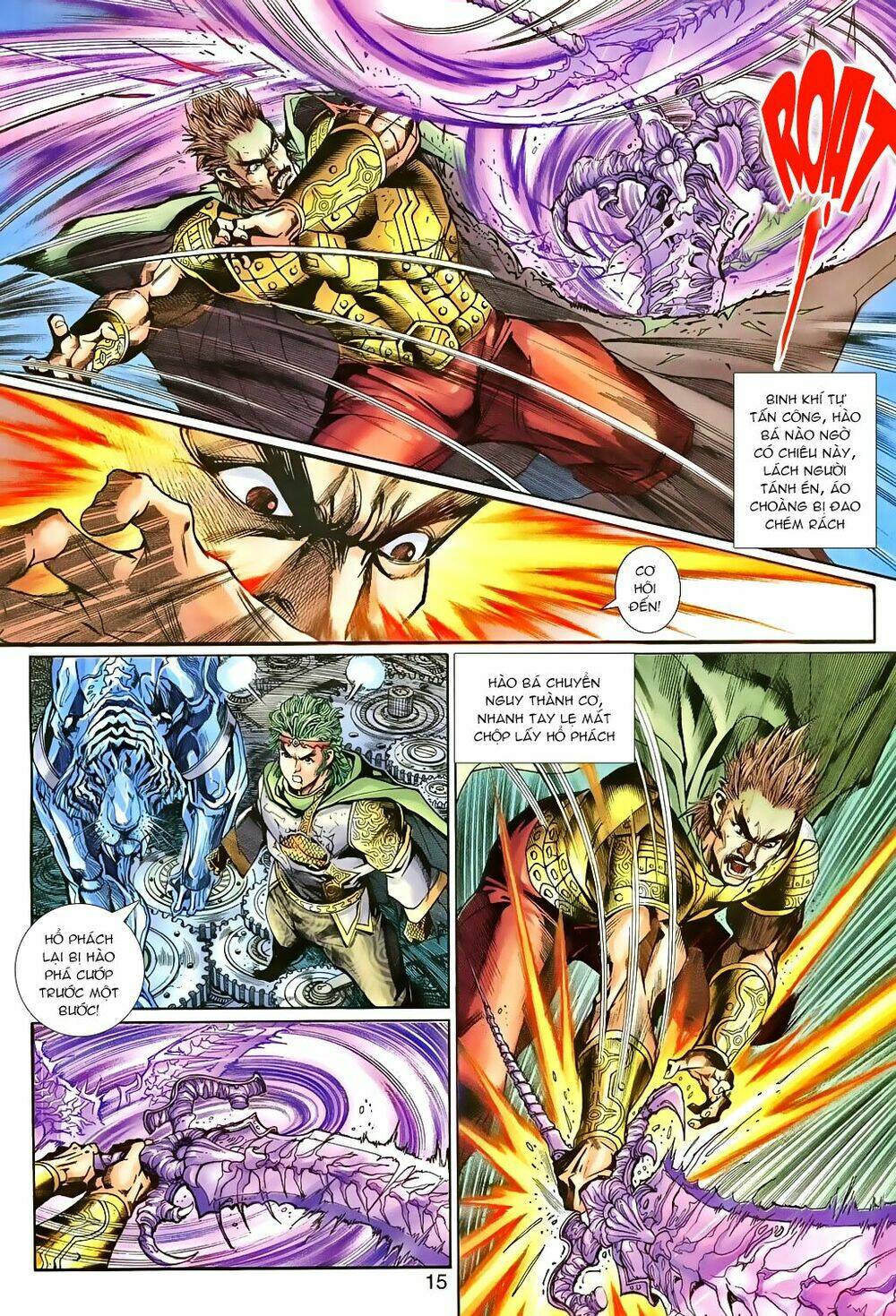 thần binh huyền kỳ 3+3.5 chapter 81 15