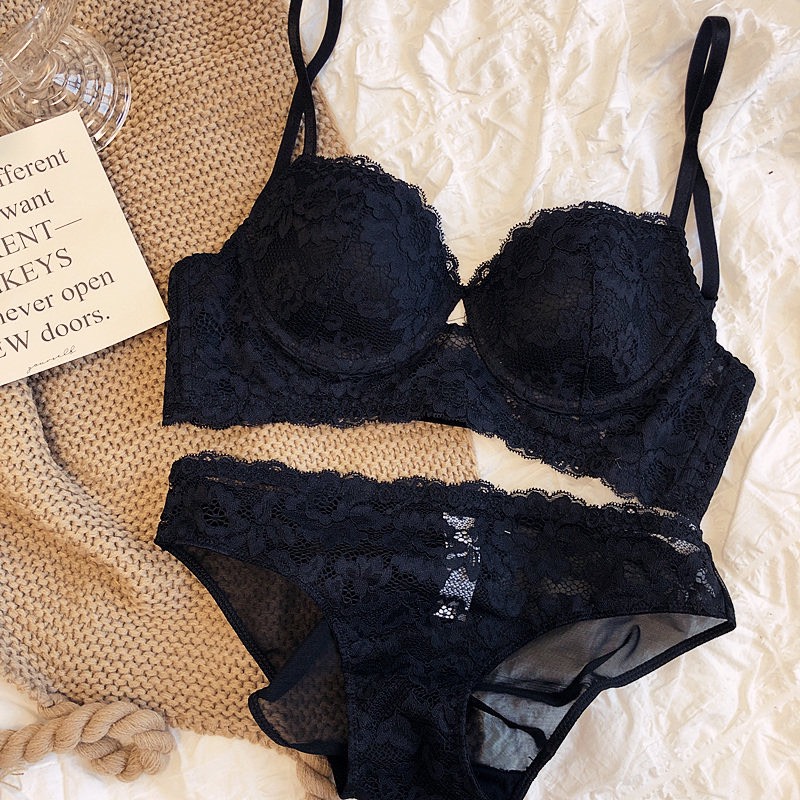 Bộ Đồ Lót Nữ Ren Hoa - B.Lingerie