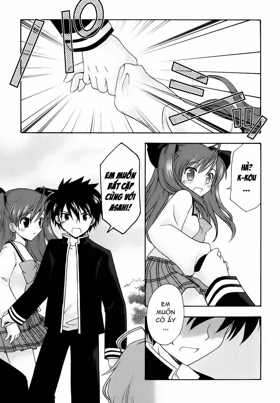 bài học về tình yêu tại học viện aikyo chapter 18 8