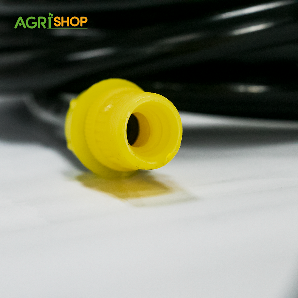 Dây dẫn thành phẩm đai ốc nhựa dành cho bình phun xịt điện BMC