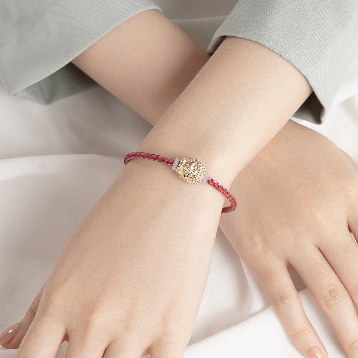 Charm Phật Vàng 14k LLF245 Huy Thanh Jewelry