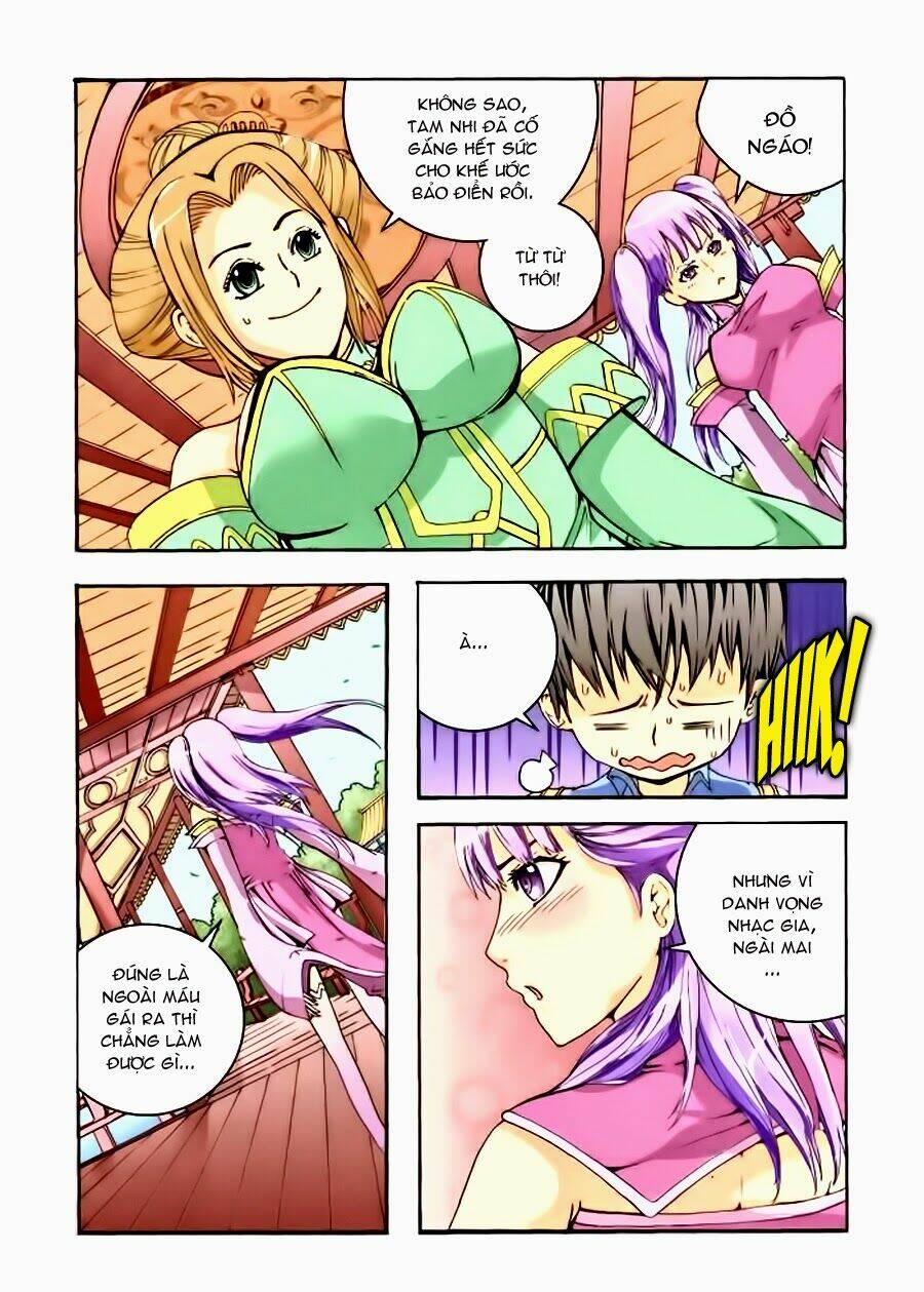 triệu hoán vạn tuế chapter 3 16