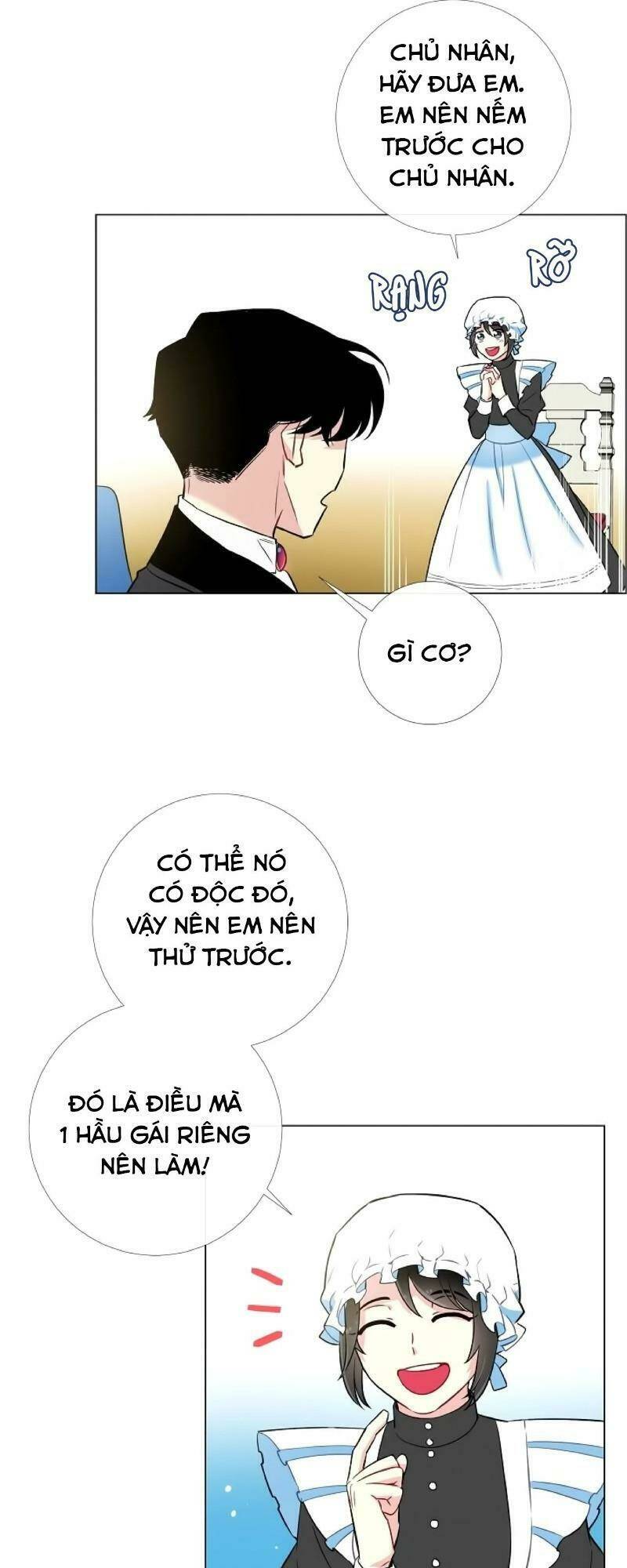 hầu gái và bá tước ma cà rồng chapter 3 29