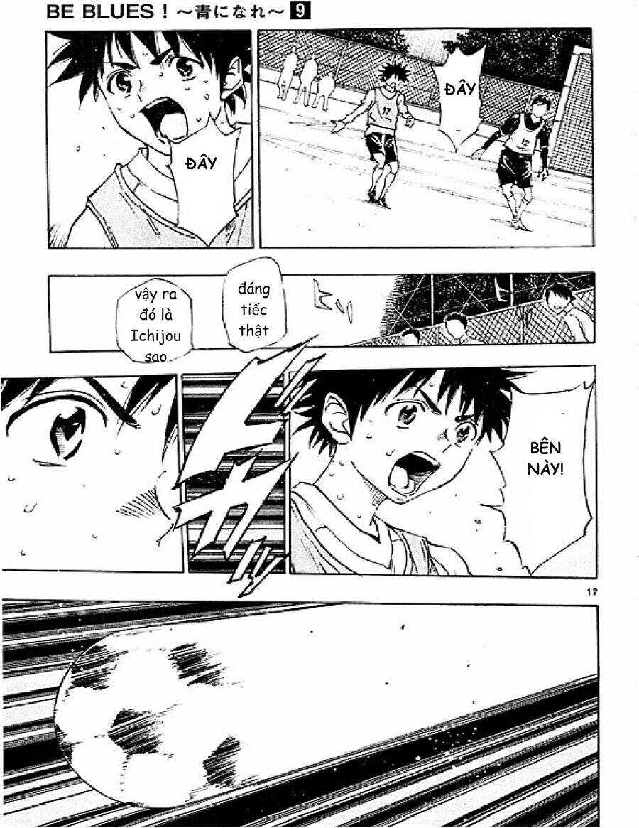 be blues! - ao ni nare chapter 85 18