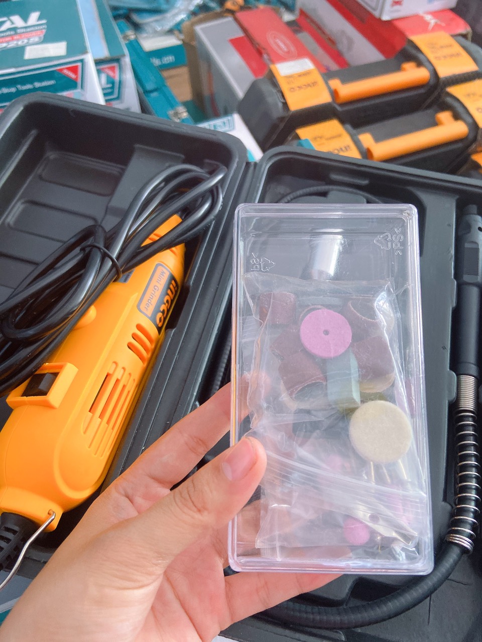 Máy mài khuôn Mini MG1309