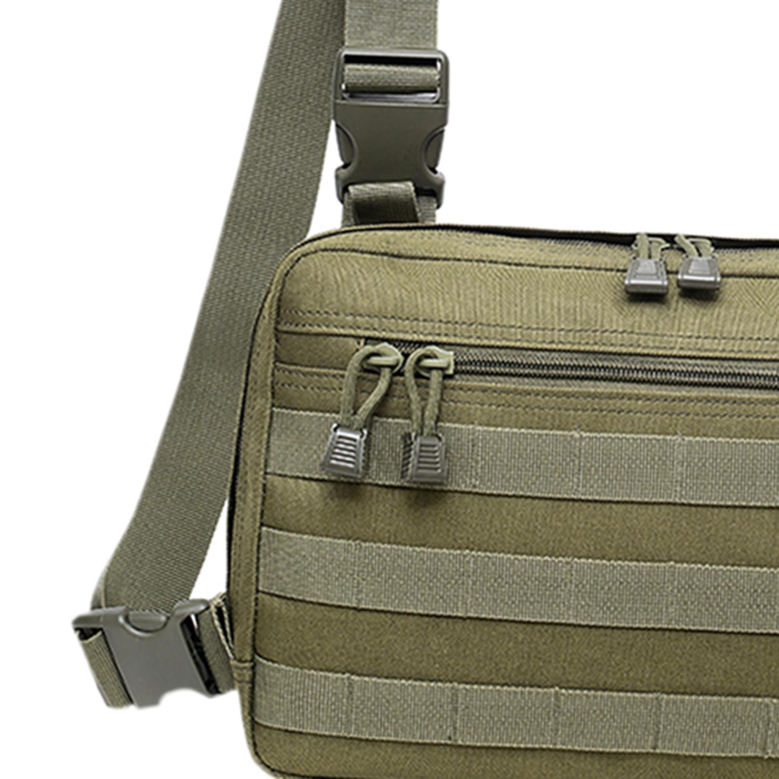 Outdoor Chest Bag Front Rig Pouch Utility Bags Waist Pack