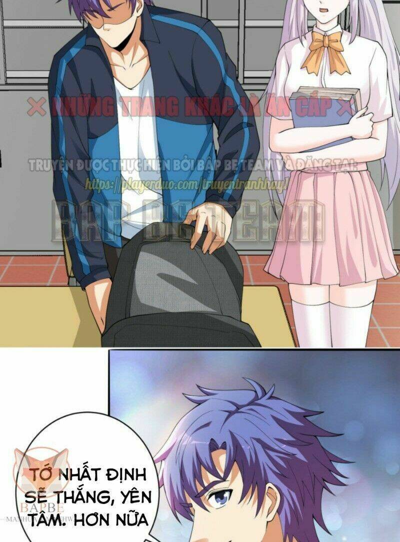 đồng hồ thần cấp siêu năng của ta chapter 16 16