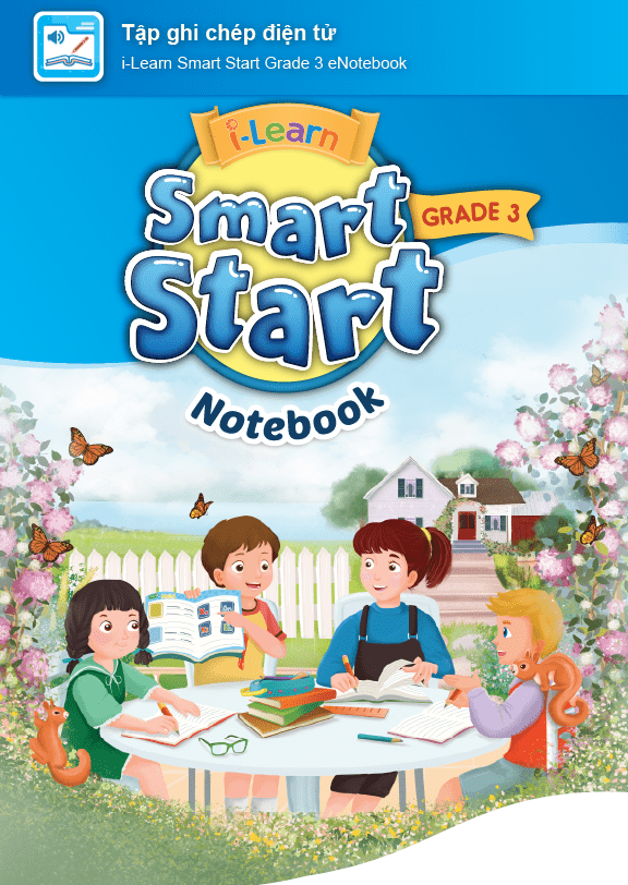 I-Learn Smart Start Grade 3 Notebook