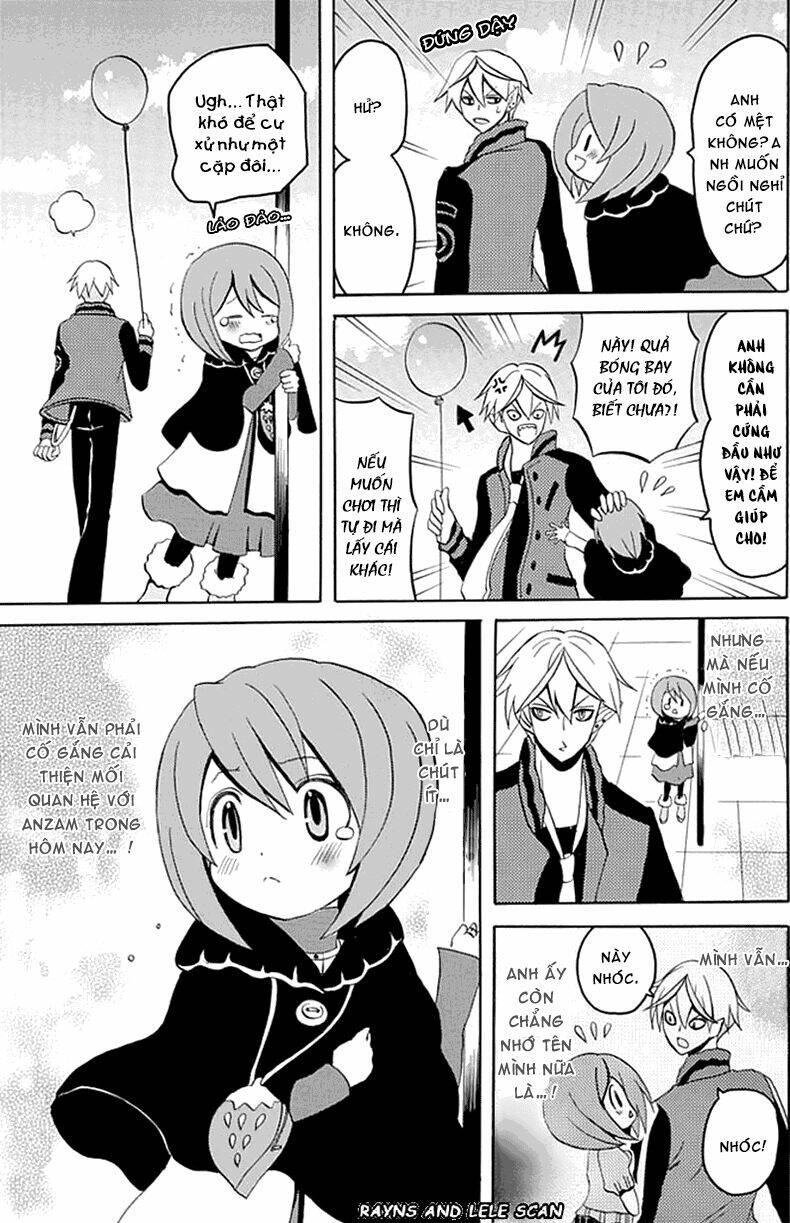 ore ga akuma de, aitsu ga yome de. chapter 4 17