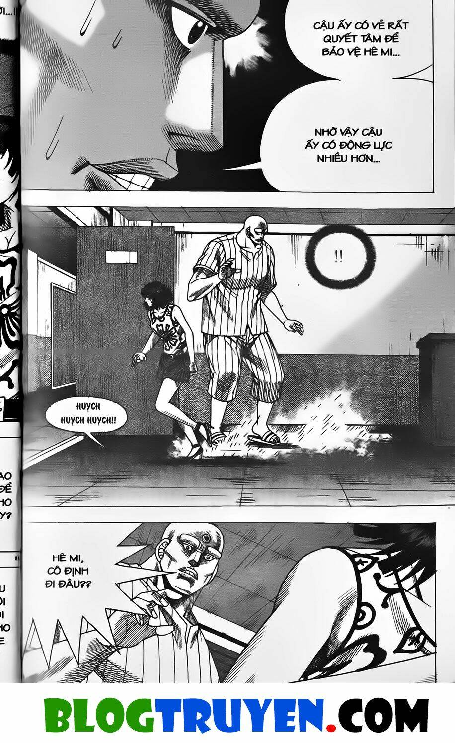 bitagi - anh chàng ngổ ngáo chapter 437 20