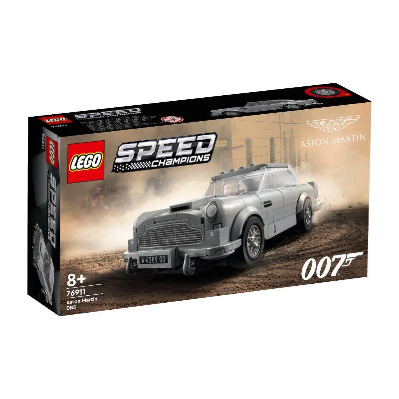 Đồ Chơi LEGO SPEED CHAMPIONS Siêu Xe 007 Aston Martin Db5 76911
