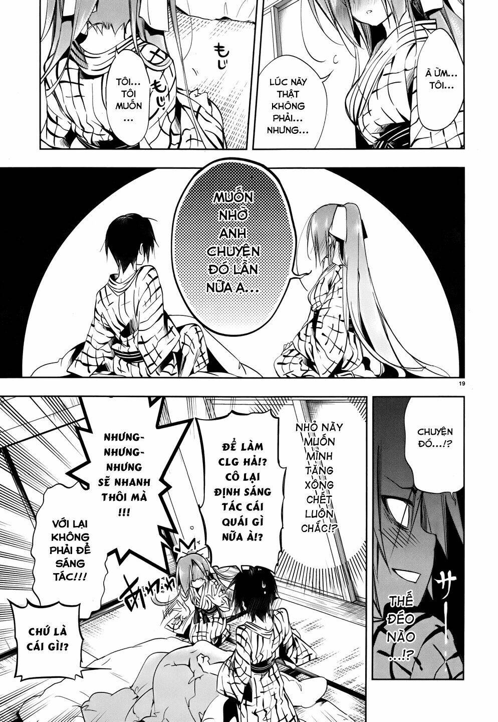 kebukurohatsu zensekai yuki! chapter 19 20