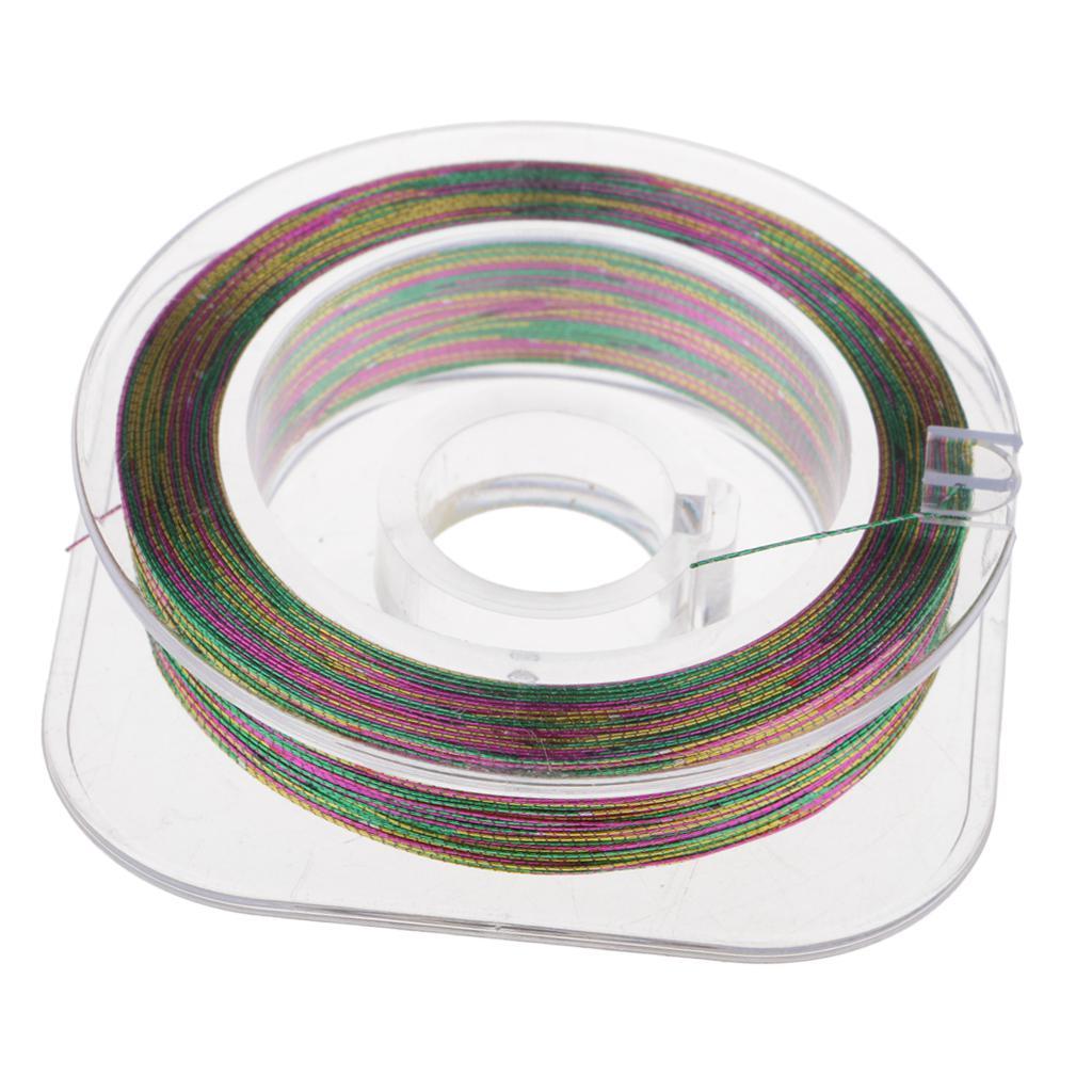 50m Fishing Rod Guide Wrapping Line Rod Building Wrapping Thread