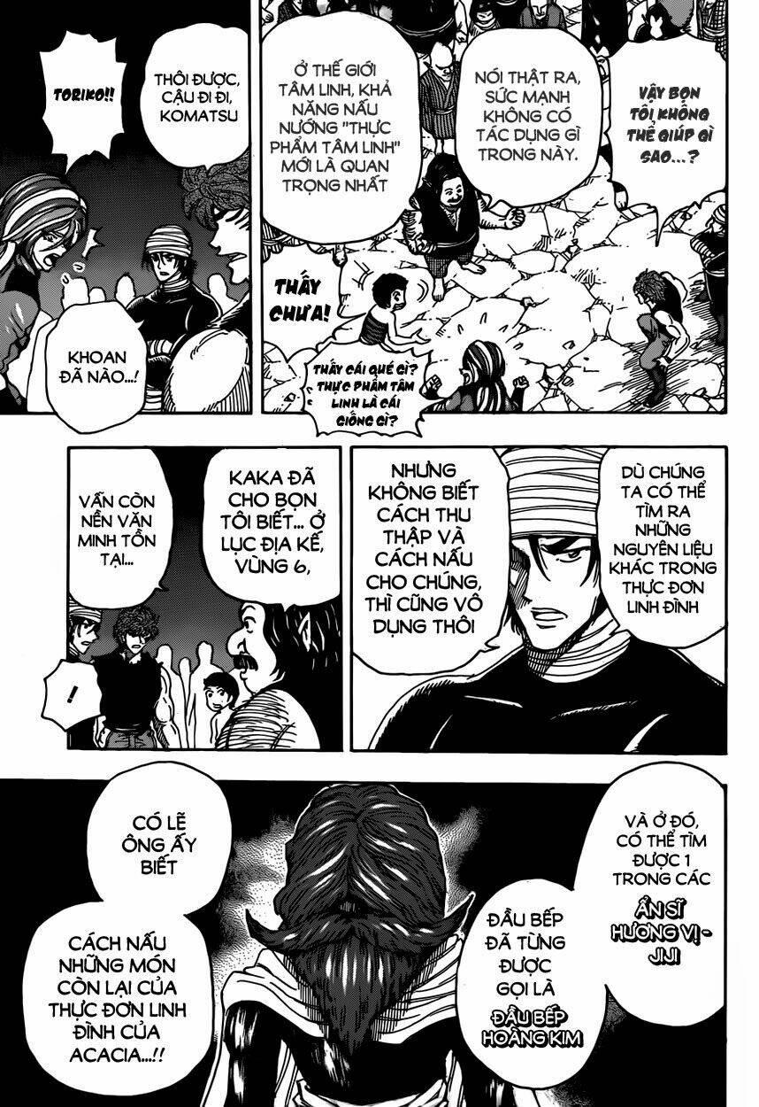 thợ săn ẩm thực chapter 324 11