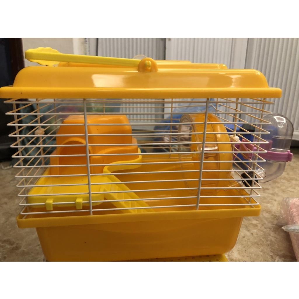 Lồng Chuột Hamster - Lồng Mini Full - Mini Túp Lều