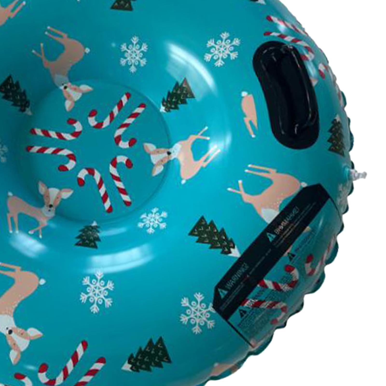 Inflatable Snow Tube Blue