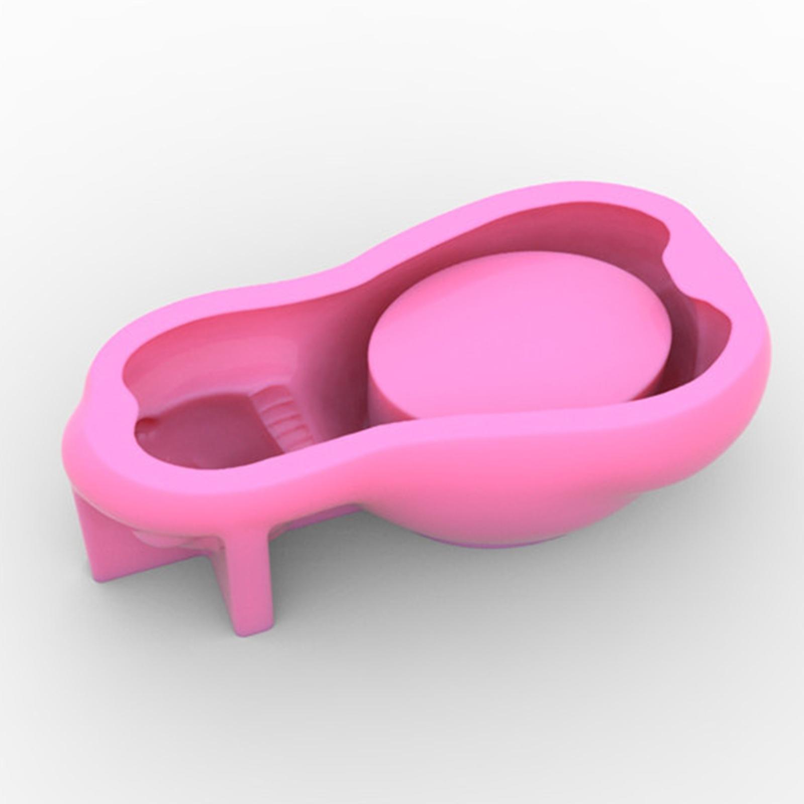 Polar Bear Flower Pot Mold Candlestick Mold Silicone Mold for Concrete