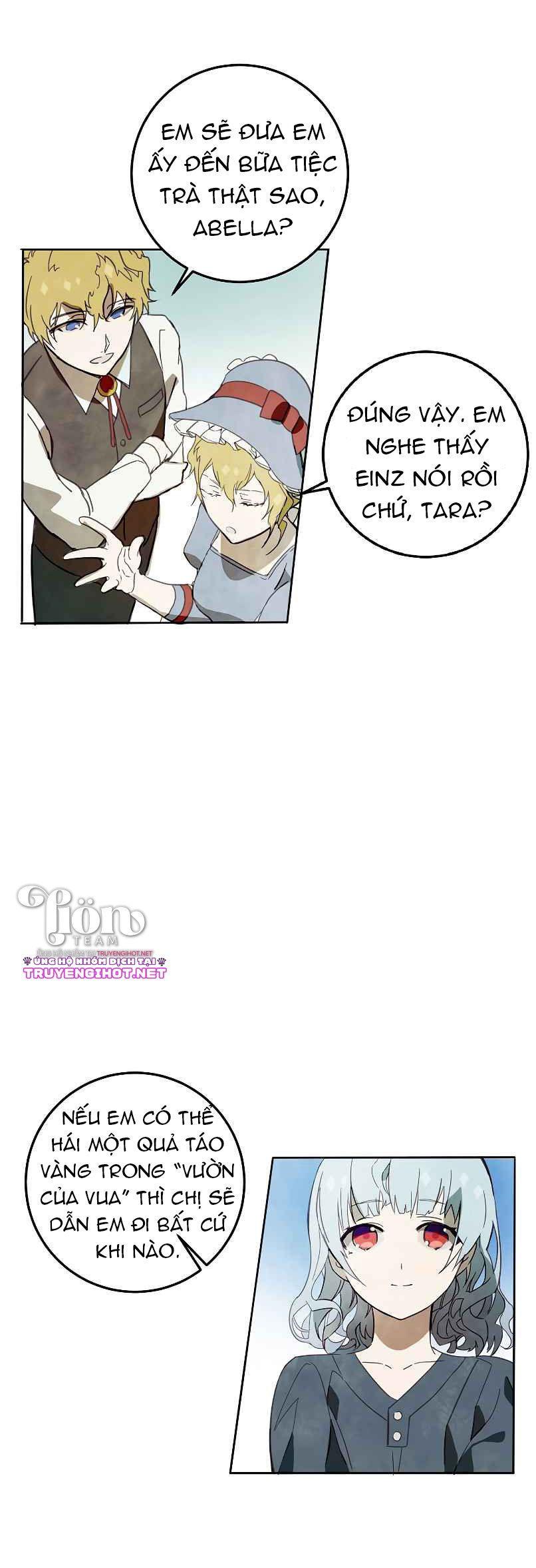 câu chuyện về đứa con lai chapter 3.2 14