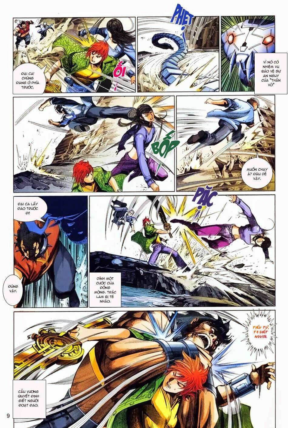 phong vân thần võ ký chapter 5 9