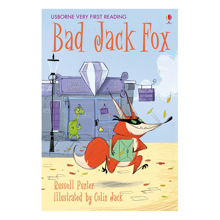 Sách thiếu nhi tiếng Anh - Usborne Very First Reading: 4. Bad Jack Fox