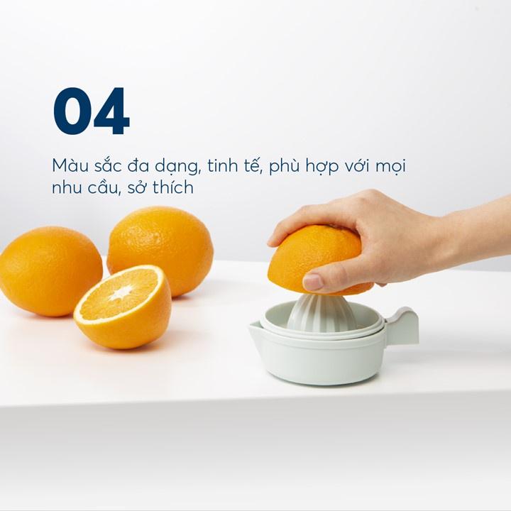 Bộ vắt cam chanh tiện dụng cỡ nhỏ Yoko-inochi-chất lượng chuẩn Nhật Bản