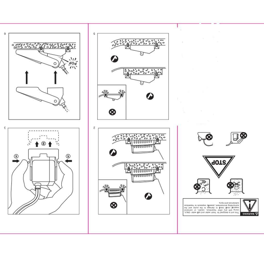 2x for Bilge Pump Float Switch 20 Amp 12-32V Automatic Electric Float Switch