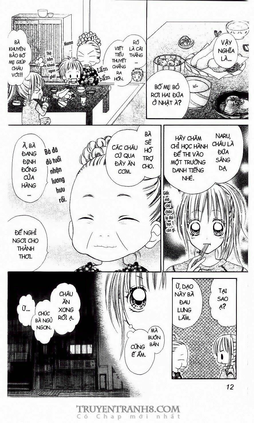 tiệm thời trang, love cotton chapter 1 10