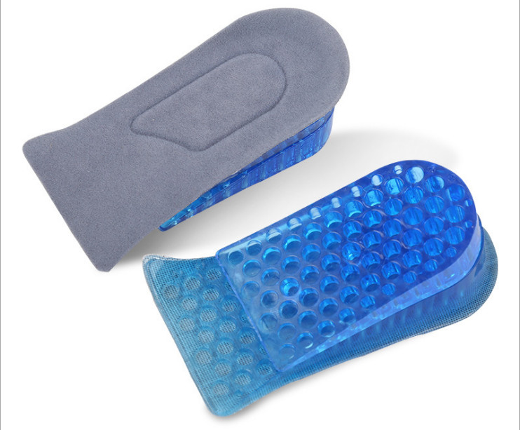 Lót Giày Tăng Chiều Cao Gel Nửa Bàn 2 lớp cao 4,5 cm