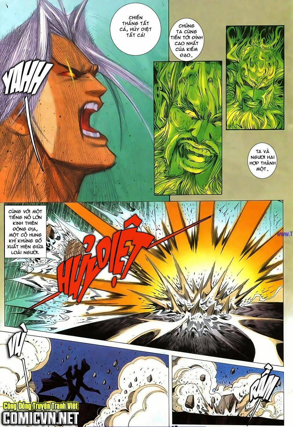 cổ long quần hiệp truyện chapter 73 18