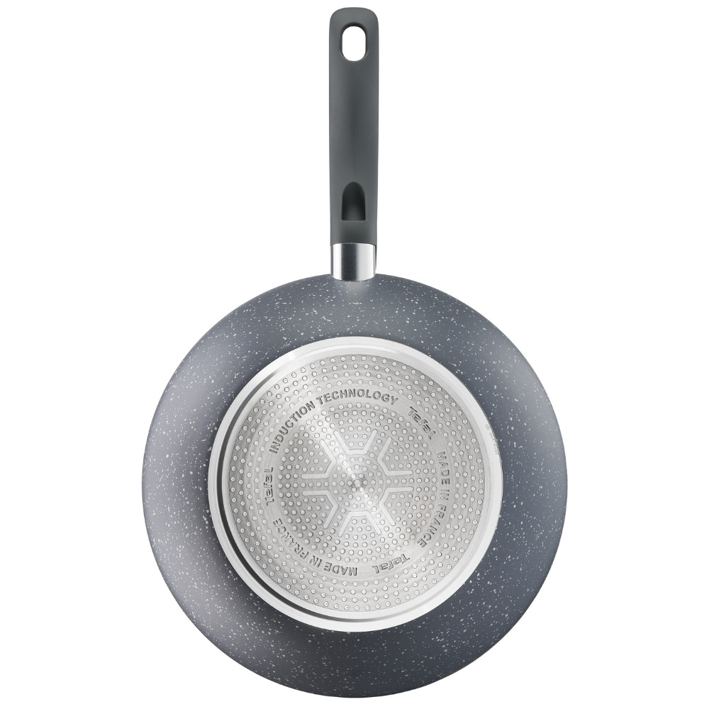 Bộ 2 chảo chống dính đáy từ vân đá Tefal Cook Healthy dùng cho mọi loại bếp - Hàng chính hãng