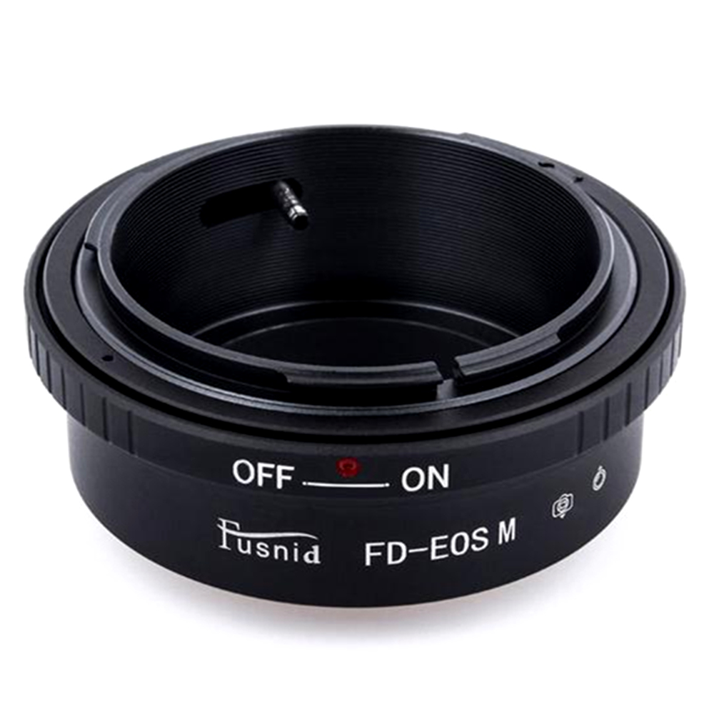 Vòng Điều Chỉnh Khẩu Độ Fusnid Từ Canon FD Lens Sang Canon EOS M Lens