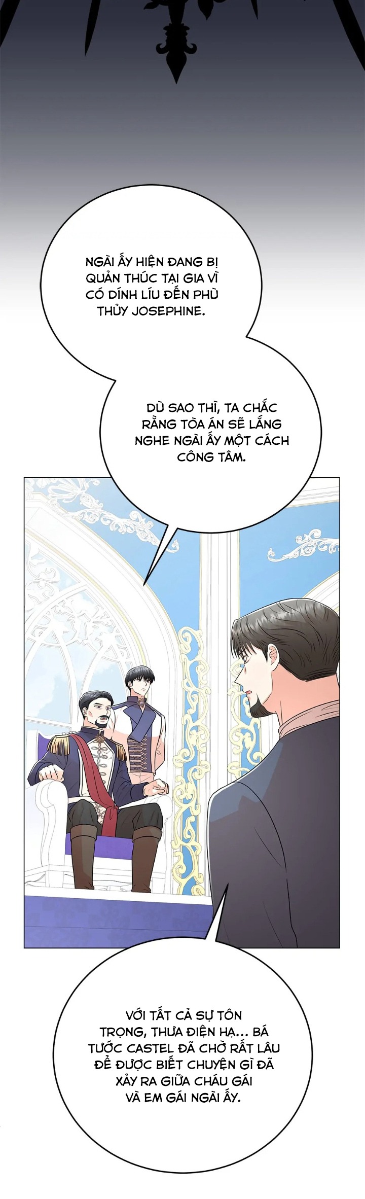 diễn vai ác nữ cũng thật khó khăn chapter 97 31
