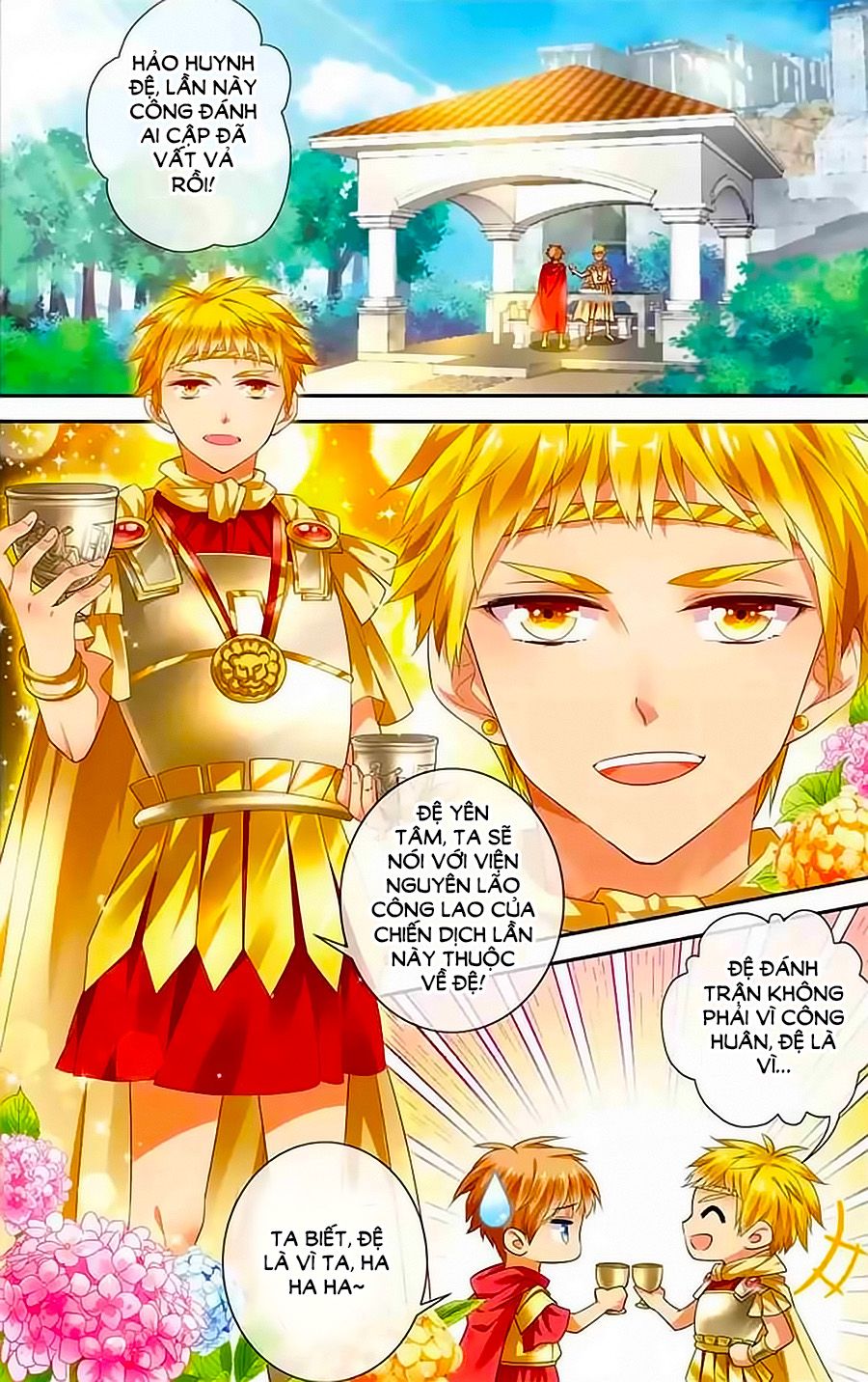 Lưu Niên Chuyển chapter 13 - Trang 7