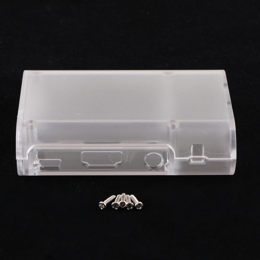 Transparent Enclosure Case Cover Empty Box for 2 Model B/ B+