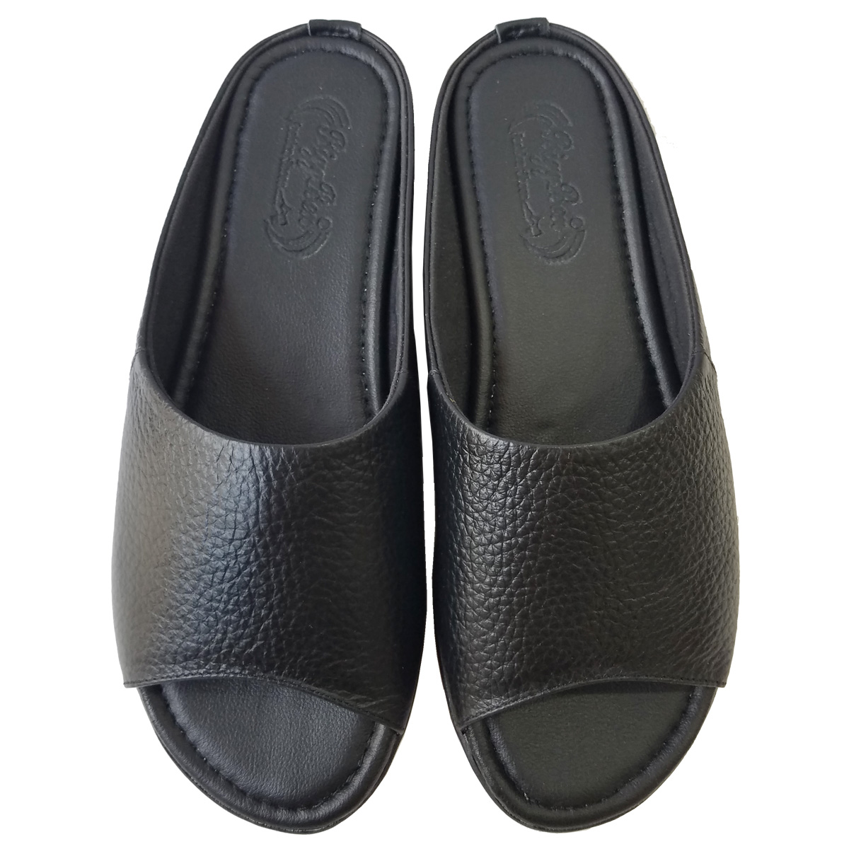 Dép Nữ Da Bò Thật BIGGBEN Cao Cấp DNQN63