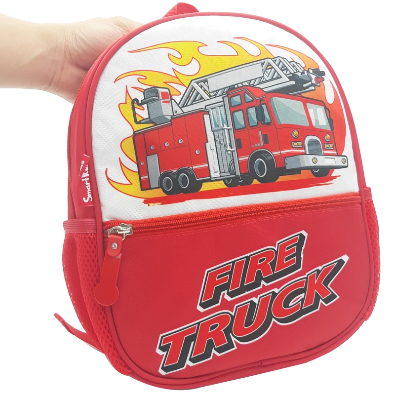 Ba Lô Mẫu Giáo Toy Station-Fire Truck B-006 - Màu Đỏ