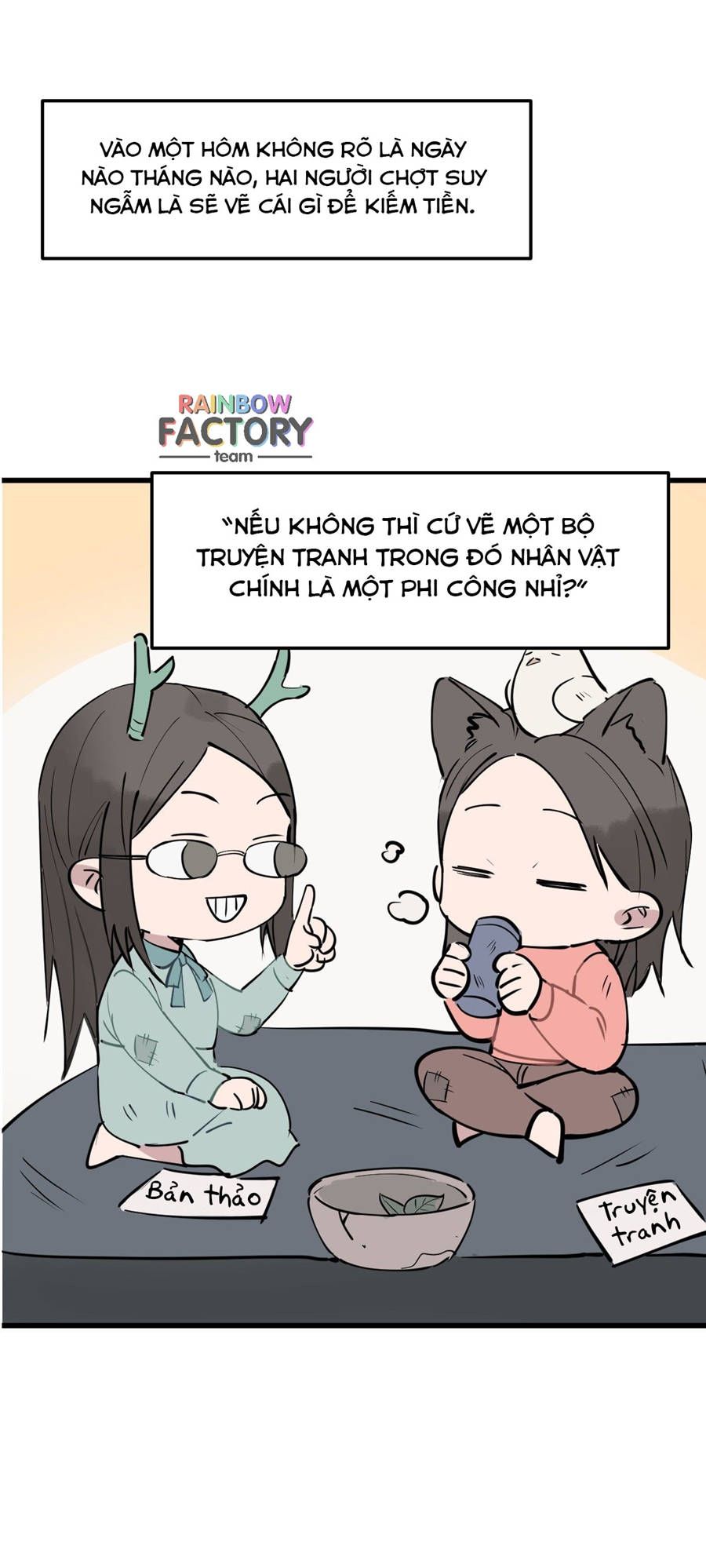 bay qua trời xanh chapter 21.5 3