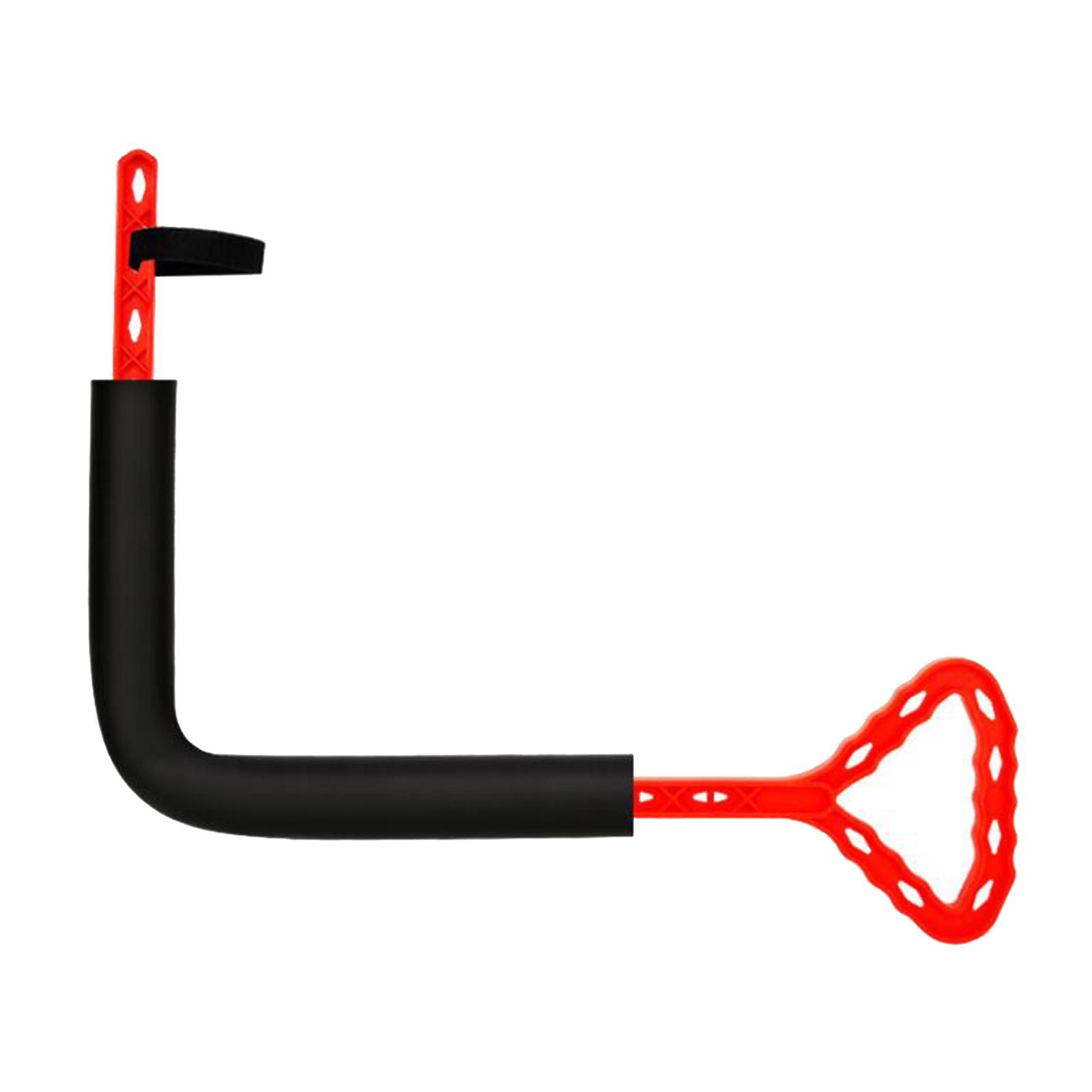 Golf Swing Gesture Guide Training Aid Red