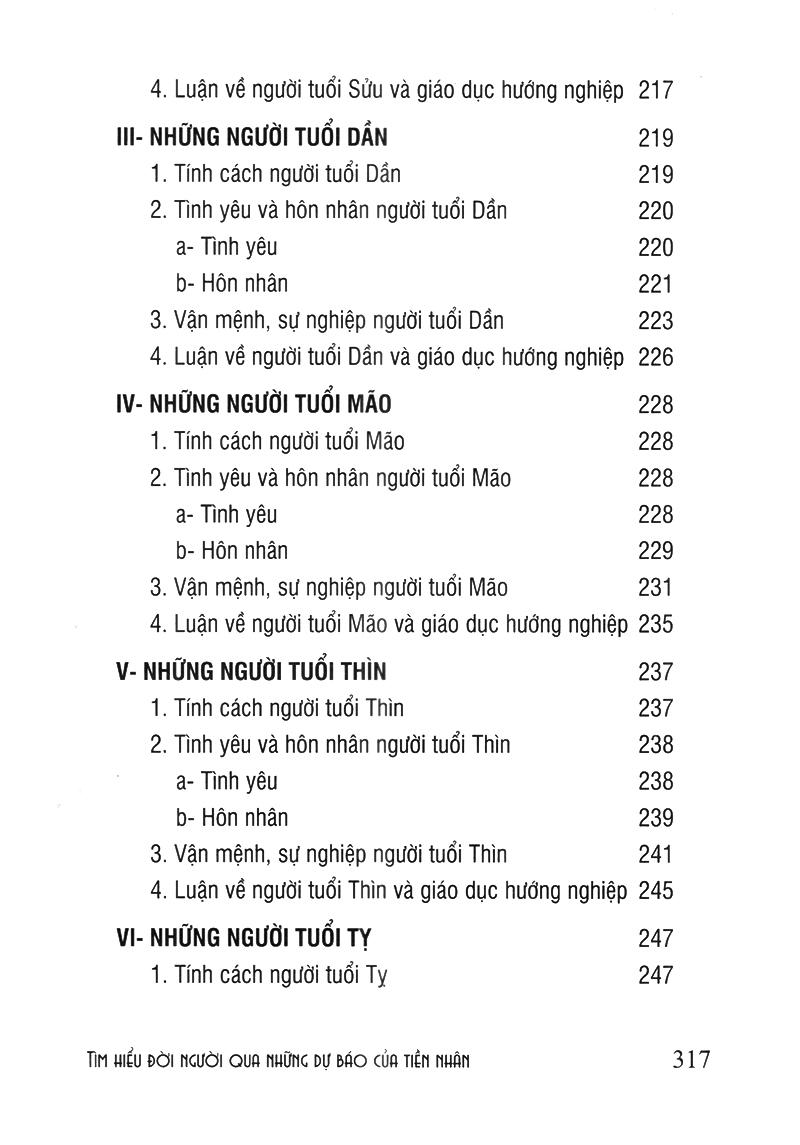 Sách Tìm Hiểu Đời Người Qua Những Dự Báo Của Tiền Nhân