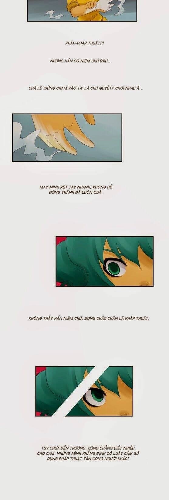 cô gái với cái tên của chúa chapter 2 11