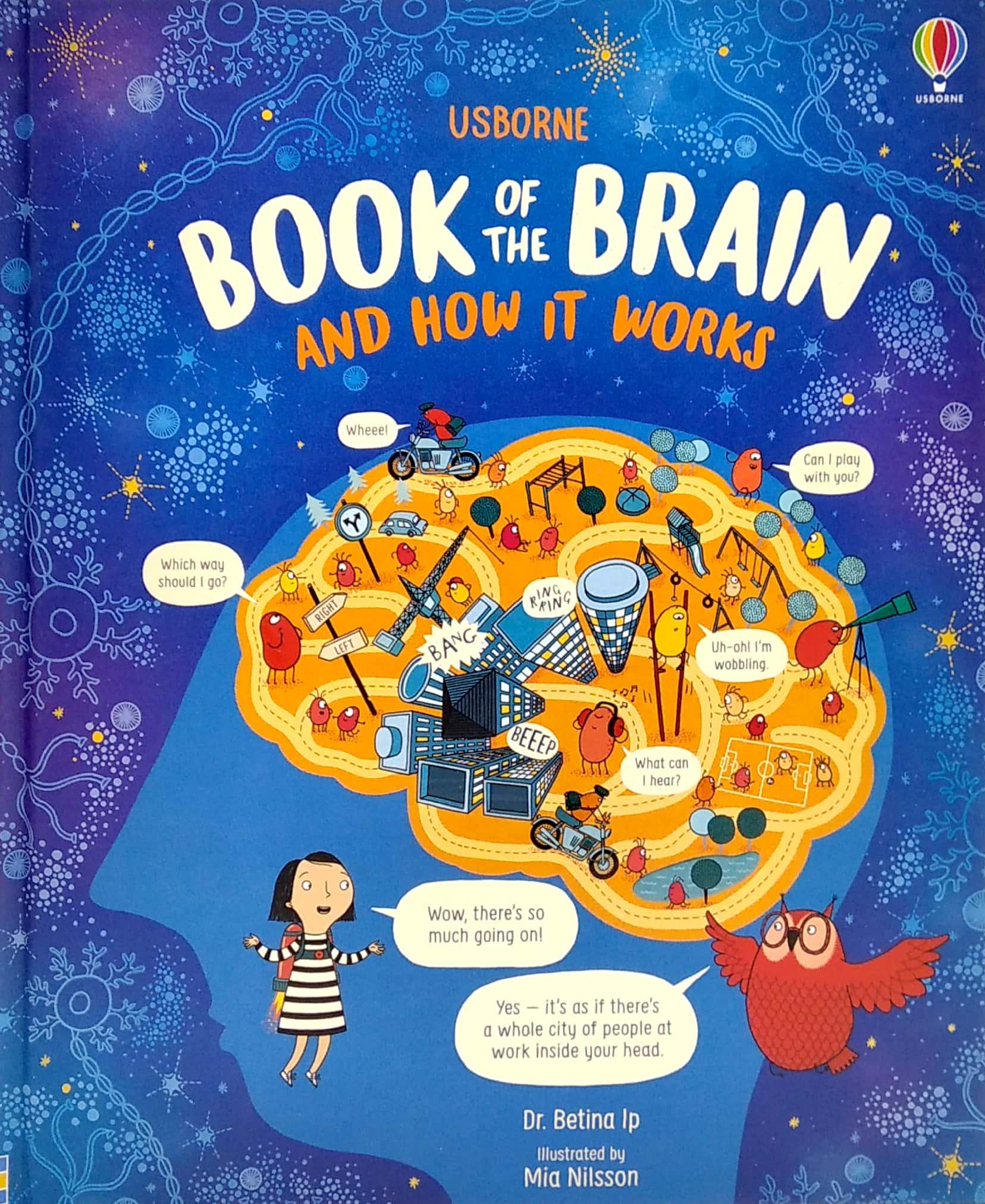 Usborne Book Of The Brain And How It Works