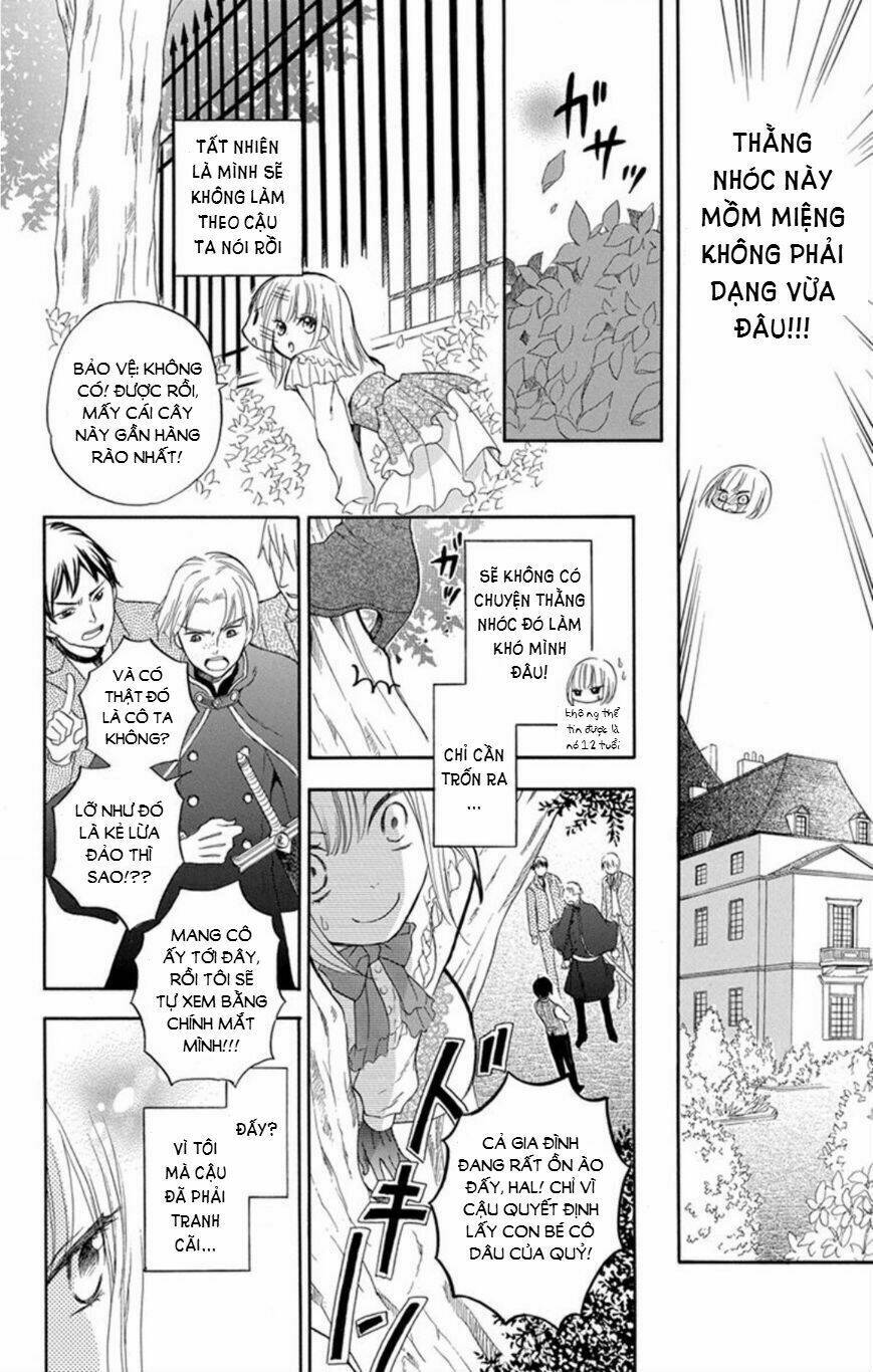 hanayome to futsuma no kishi chapter 1 16