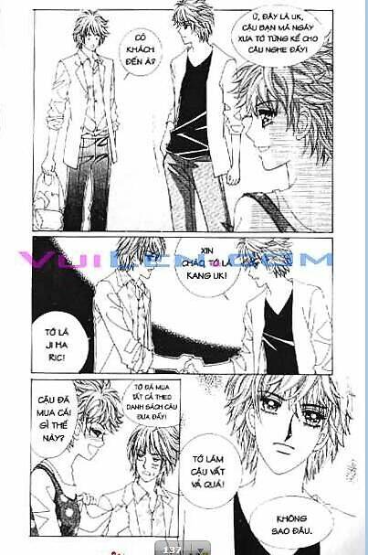 nụ hôn và sắc đẹp chapter 8 135