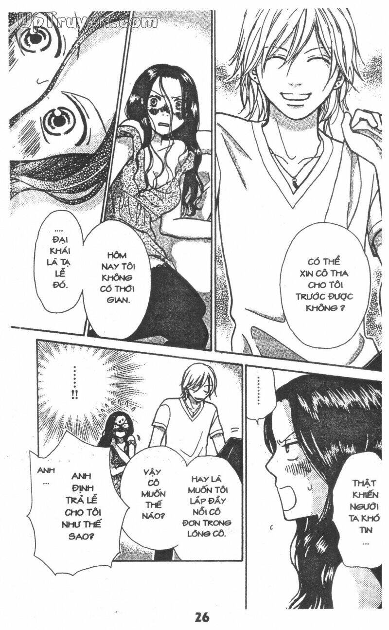 cuộc sống màu đào chapter 6 25