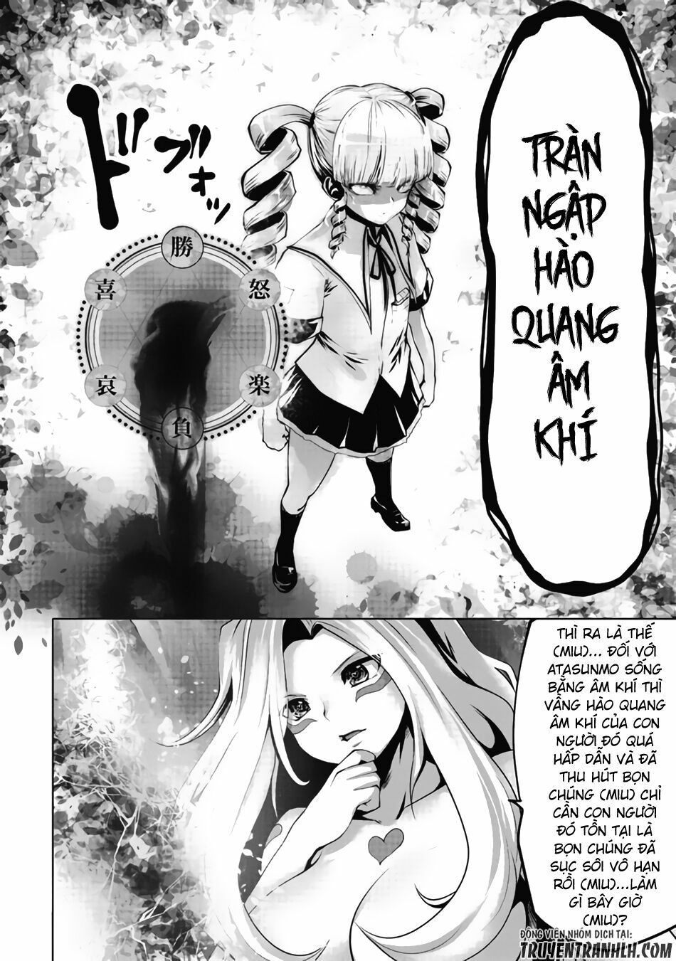 siêu bựa nữ nhân chapter 8 10