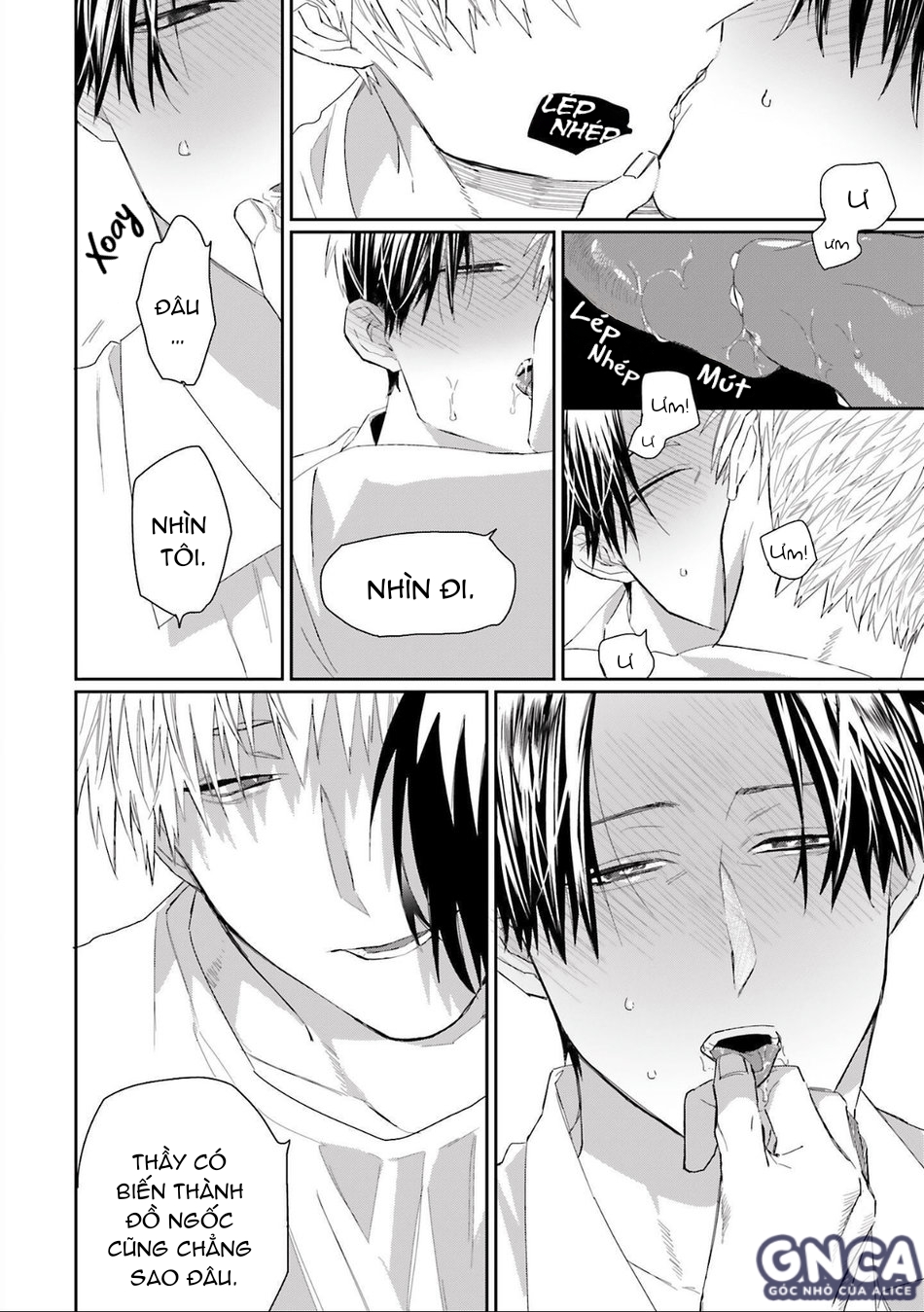 hãy khen tôi là một cậu bé ngoan - cod chapter 2 24