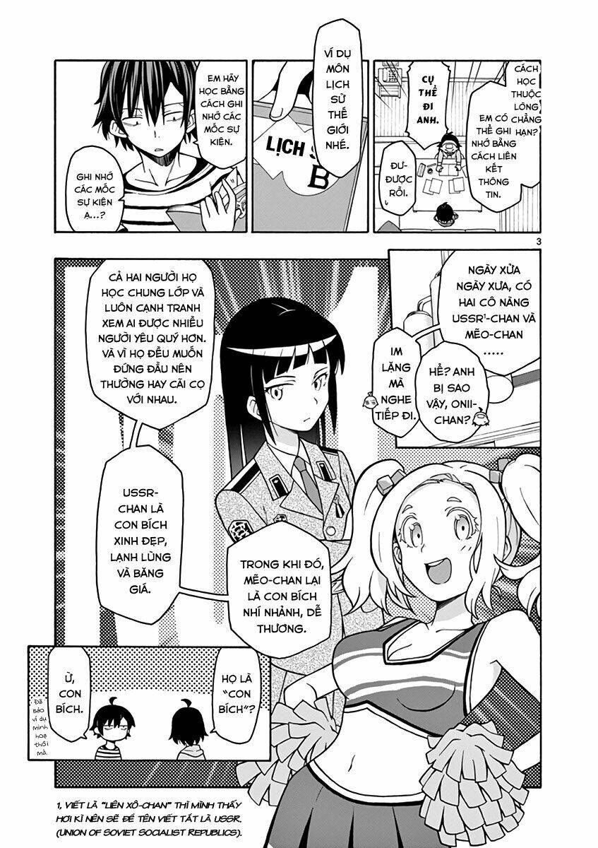 yahari ore no seishun rabukome wa machigatte iru chapter 45 3