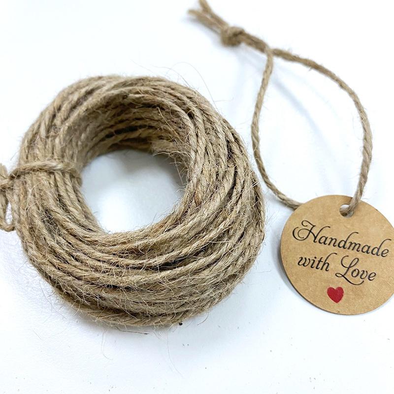 Cuộn dây đay dài 10M_Jute twine rope