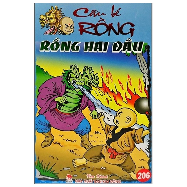 Cậu Bé Rồng - Tập 206: Rồng Hai Đầu