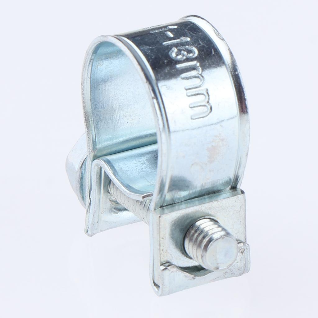 20x Spring Hose Pipe Clips Clamps Fuel Water Line Worm Clip Ø 11 - 13mm